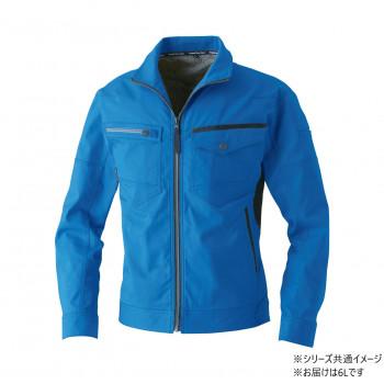 桑和 3042-00 長袖ブルゾン 6Lサイズ ブルー(8) SOWA 【北海道・沖縄・離島配送不可】 桑和 3042-00 長袖ブルゾン 6Lサイズ ブルー(8) SOWA : KAIKENSHOP