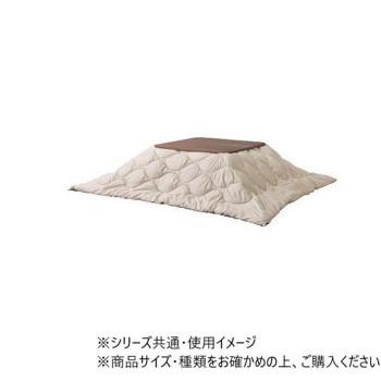 東谷 コタツ布団 190×190cm 正方形 グリーン/ベージュ KK-167Aの画像