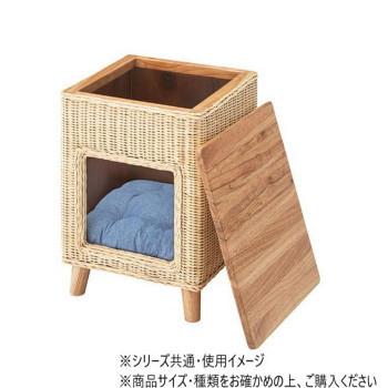東谷 ペットハウススツール ナチュラル PET-63_1