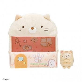 サンエックス San-x すみっコぐらし すみっコハウス(ぽかぽかねこ