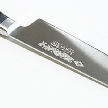 清水刃物 一角作 呑竜 口金付ステンレス牛刀 日本製 240mm 24 B_2
