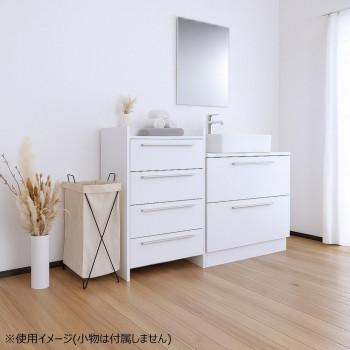 日本製組立家具 ランドリーチェスト 4段 CO-NC-9060H_2