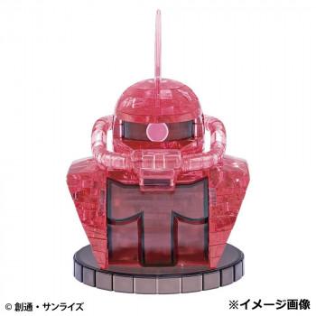 ビバリー クリスタルパズル ガンダム シャア専用ザク 50321