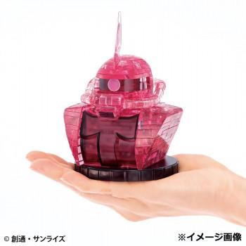 ビバリー クリスタルパズル ガンダム シャア専用ザク 50321