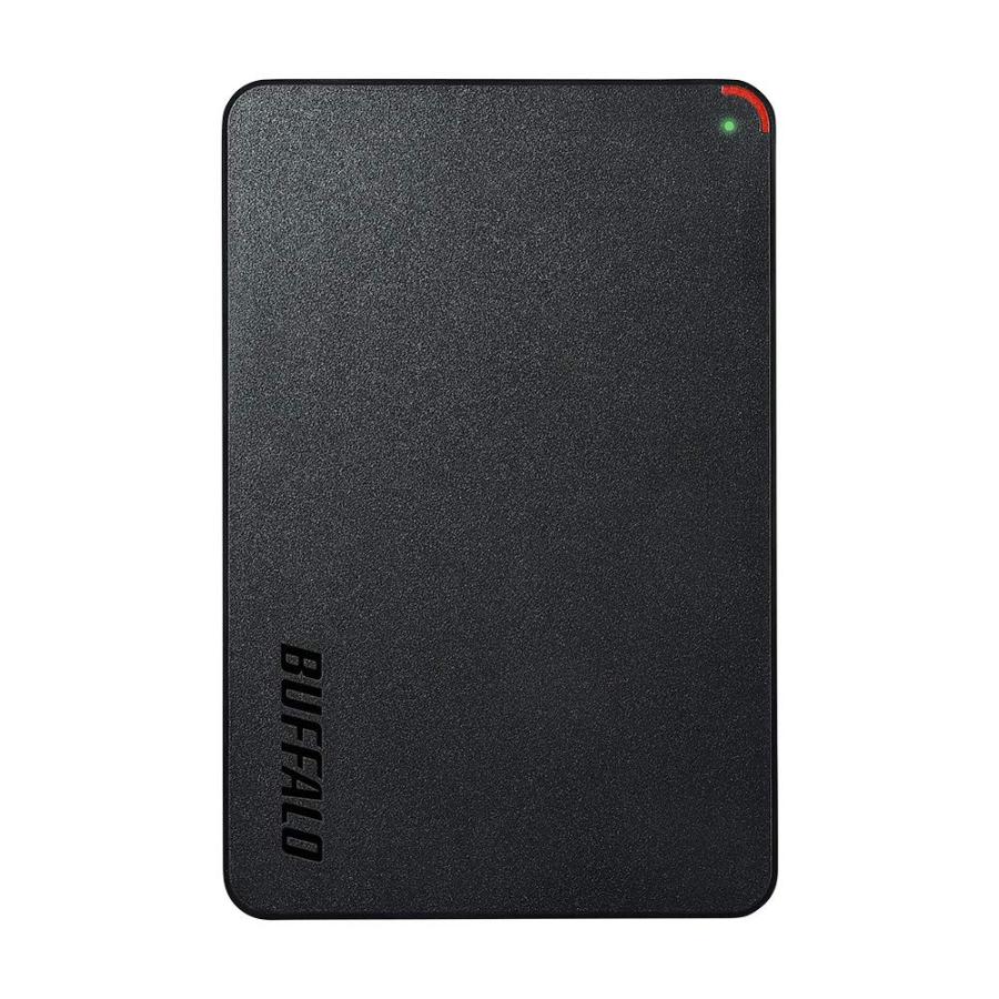 BUFFALO（バッファロー） ポータブルHDD 5TB HD-PCFS4.0U3-GBA ミニ