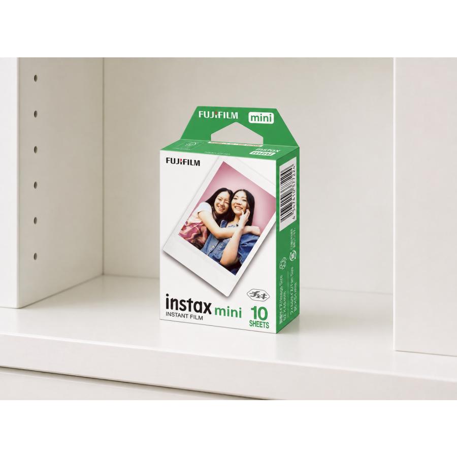 instax mini 【5個】チェキ用フィルム 10枚入 富士フイルム INSTAX