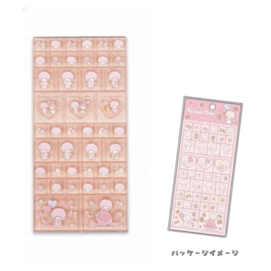 sanrio（サンリオ） マイスウィートピアノ タイルシール ぷっくり 立体