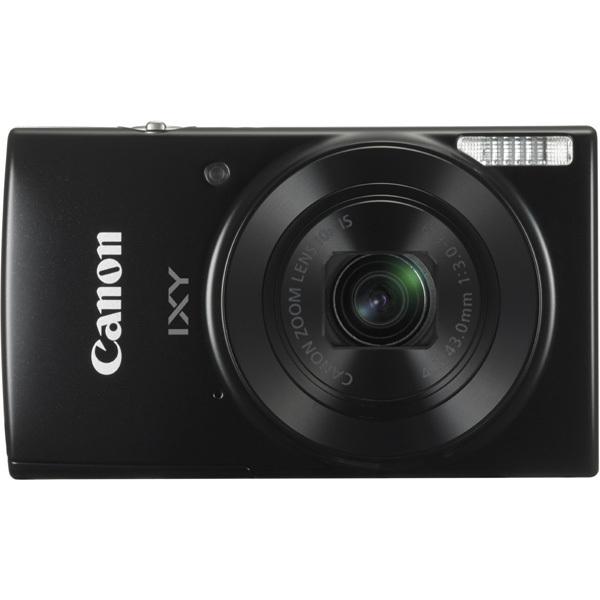 Canon IXY210-BK ブラック コンパクトデジタルカメラ 【XQ】
