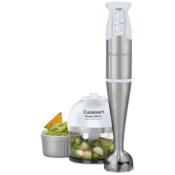 クイジナート Cuisinart CSB77J2BSW ハンドブレンダー Smart Stick（スマートスティック）ホワイト 0924