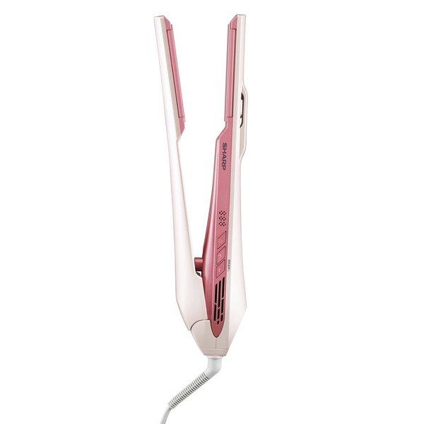 シャープ SHARP プラズマクラスター ストレートアイロン IB-LS7-P SHARP シャープ IB-LS7-P プラズマクラスターストレートアイロン