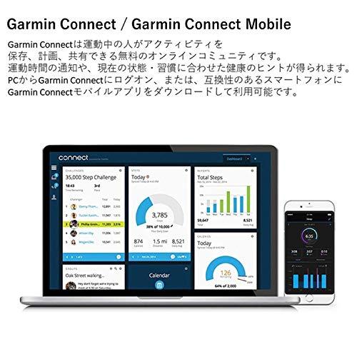 GARMIN(ガーミン) ForeAthlete 645 Music Cerise GPSランニングウォッチ 活動量計 音楽再生機能 【日本正規品】｜universe-store｜06