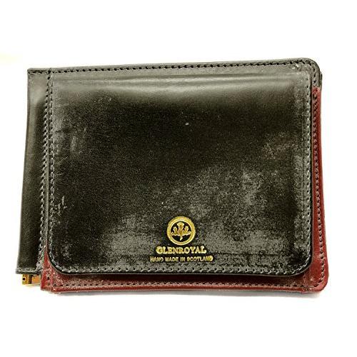新品 グレンロイヤル Glenroyal 03 6164 Money Clip With Pocket 別注カラー 二つ折りマネークリップウォレット 日本正規取扱店 New Black Bordeaux 包装無料 送料無料 Www Skylanceronline Com