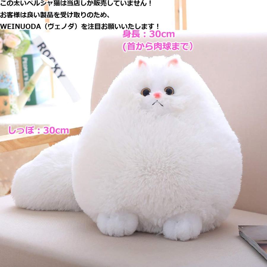 ヴェノダ ねこ ぬいぐるみ 白い猫 子供の間で大人気 かわいい ふわふわ ニャンコ 抱き枕 お誕生日 記念日 贈り物 スーパーソフト 30cm B077zksnlj Universe Store 通販 Yahoo ショッピング