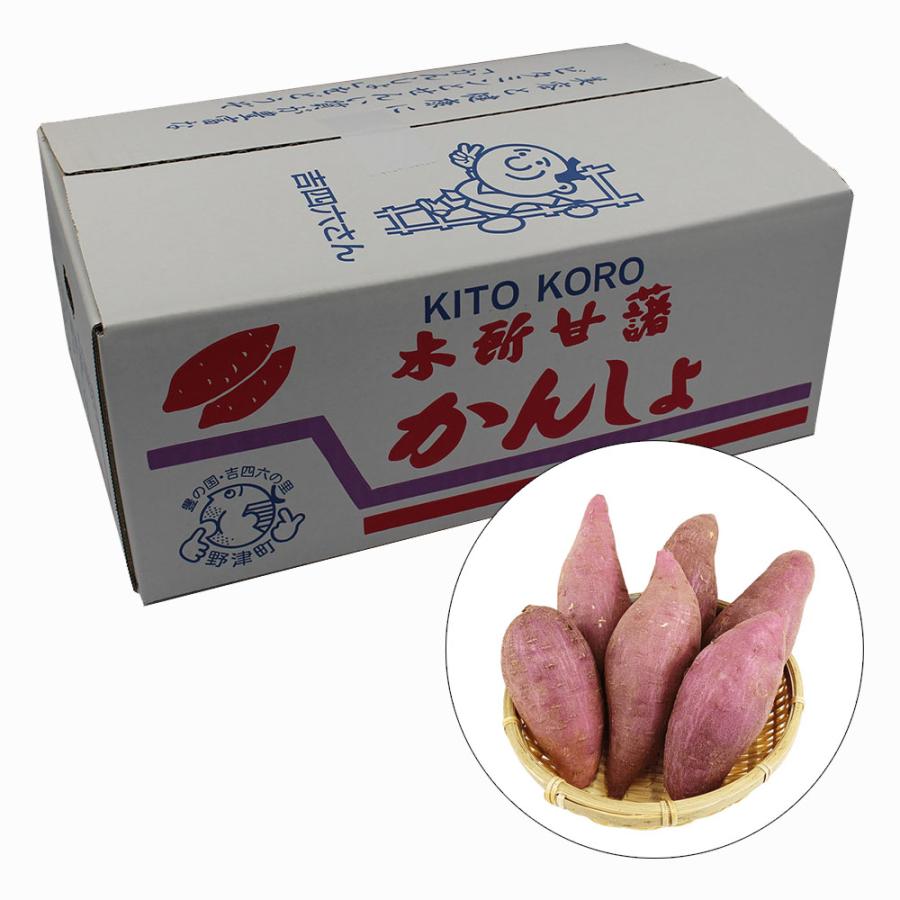 食品 『優品 M』 さつまいも 紅はるか (べにはるか) 5kg 箱入り (JAブランド甘太くんと同じ品種) ((産地直送)) : スロー ...