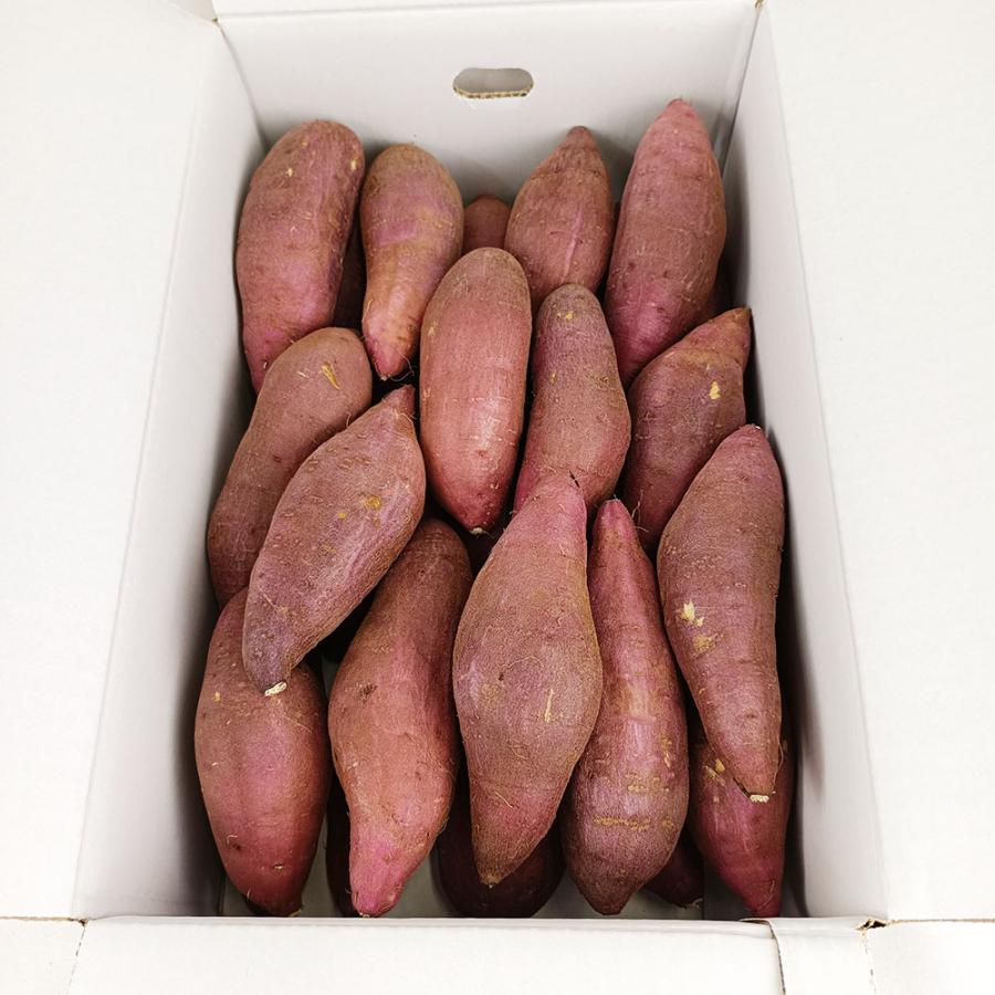 食品 『優品 M』 さつまいも 紅はるか (べにはるか) 5kg 箱入り (JAブランド甘太くんと同じ品種) ((産地直送)) : スロー ...