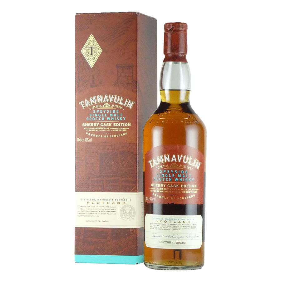 TAMNAVULIN タムナヴーリン 12年 スペイサイド 700ml 40%