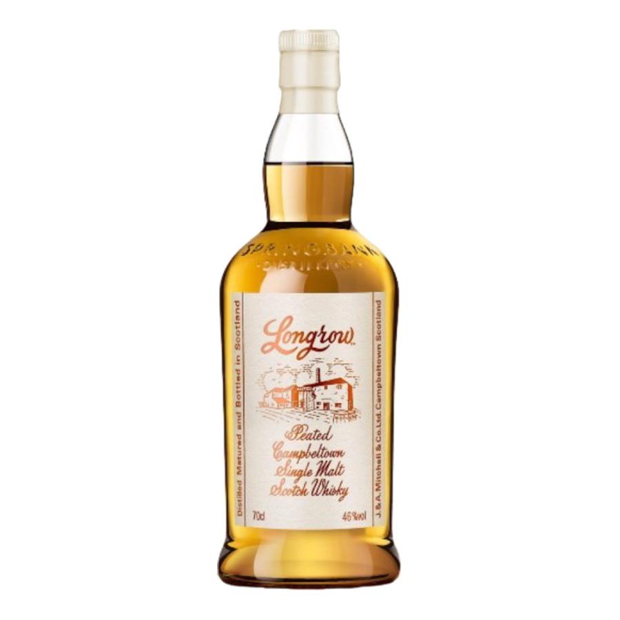 ロングロウ ピーテッドキャンベルタウンシングルモルトウイスキー 700ml