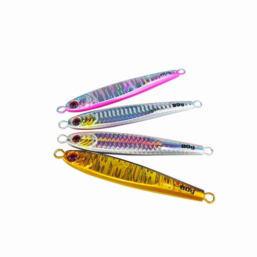 タングステンジグ 60g、80g イエヤス、TGベイト、ドラッグメタルTG