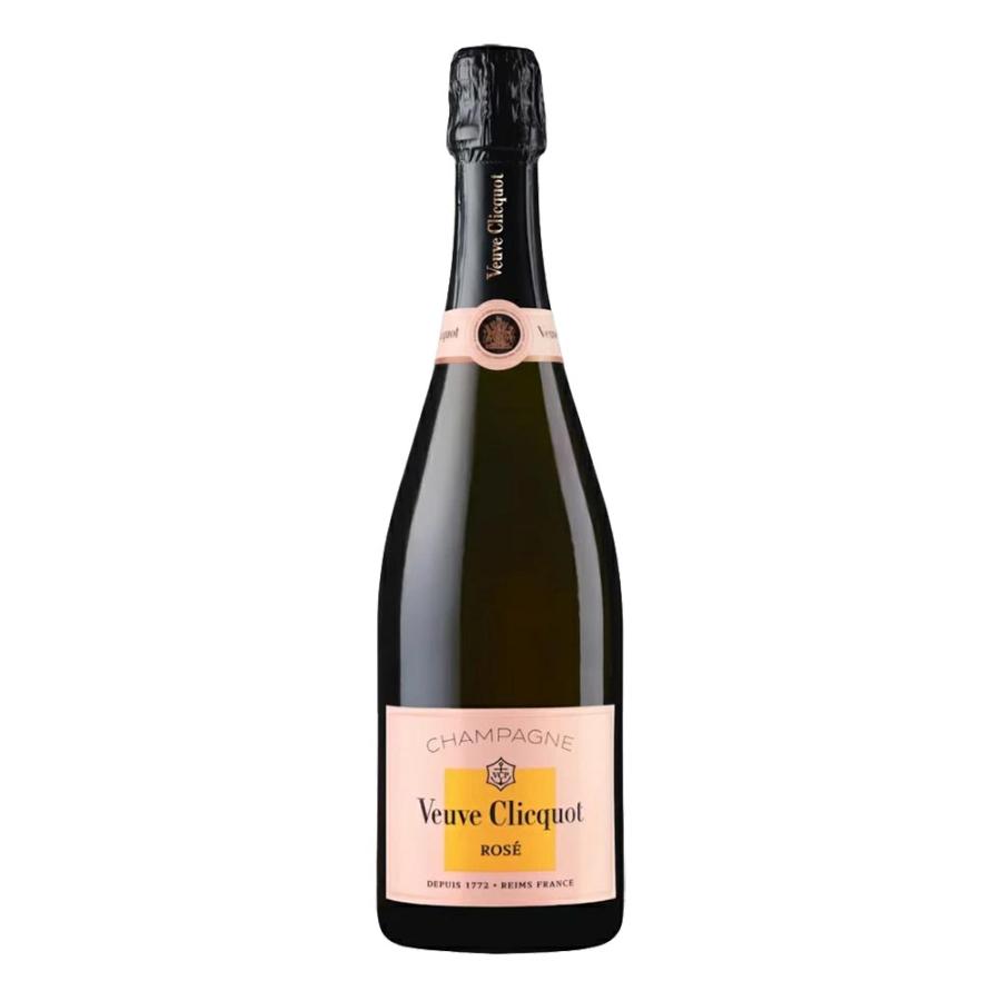 お酒 ギフト プレゼント ワイン スパークリング シャンパン ヴーヴクリコ イエロー 白 750ml & ヴーヴクリコ ローズ ロゼ 750ml かぶせ箱入り 2本セット |  | 02