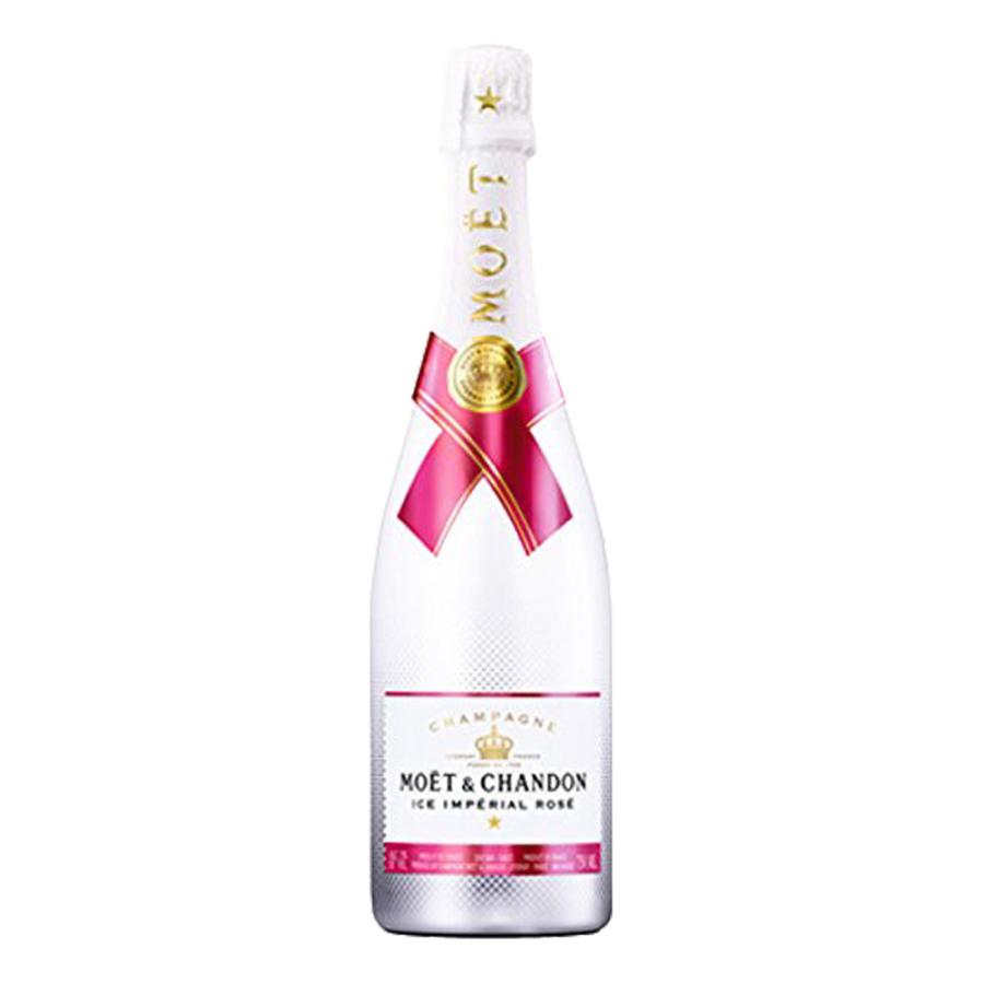 お酒 ギフト プレゼント ワイン スパークリング シャンパン ヴーヴクリコ ローズ ロゼ 750ml & モエ シャンドン アイス ロゼ 750ml かぶせ箱入り 2本セット |  | 02