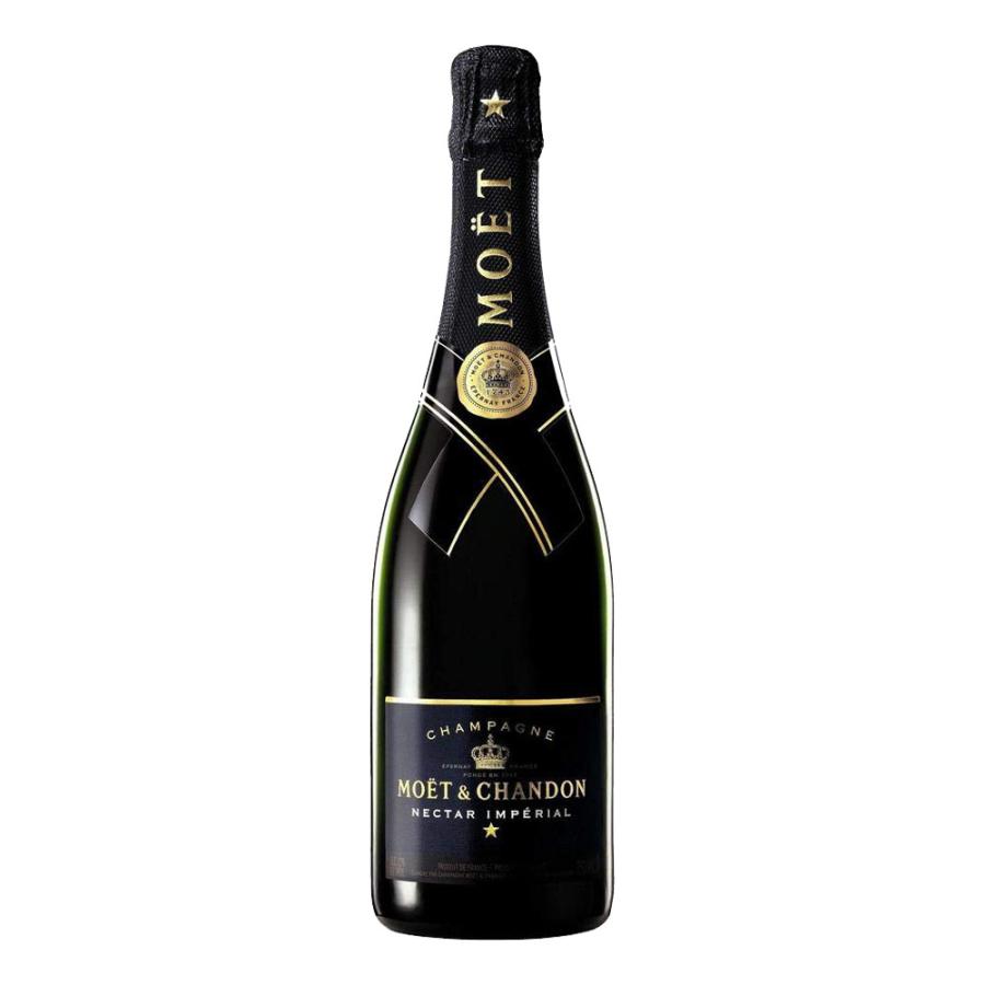 お酒 ギフト プレゼント ワイン スパークリングワイン シャンパン モエ シャンドン ロゼ 750ml & モエ シャンドン ネクター 750ml かぶせ箱入り 2本セット |  | 02