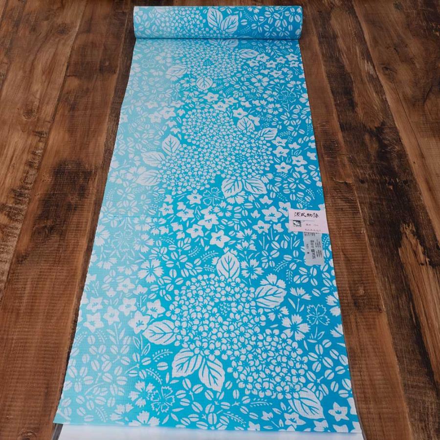 加工代込み【生地代＋お仕立て代込み価格】源氏物語ゆかた反物 浴衣