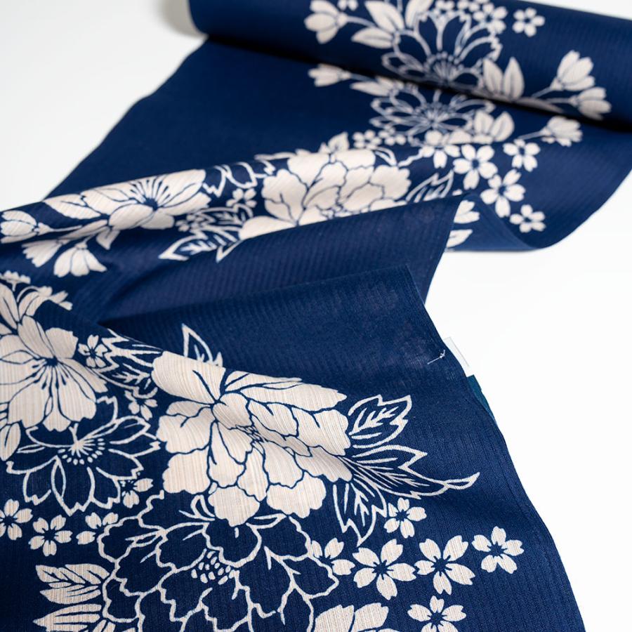 加工代込み【生地代＋お仕立て代込み価格】浜松本染めゆかた反物・先染