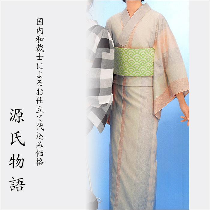 加工代込み【生地代＋お仕立て代込み価格】源氏物語ゆかた反物-31 浴衣