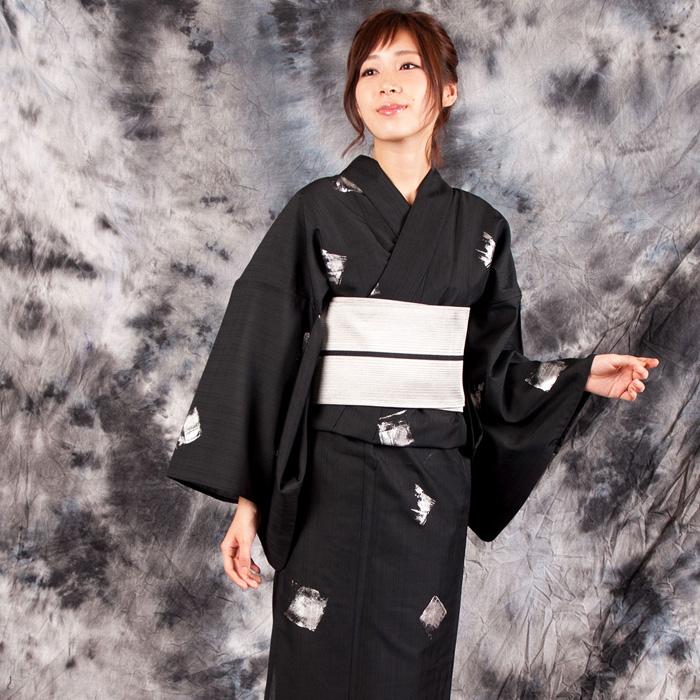 浴衣 レディース 浴衣単品「レディース」「浴衣」【JUNKO KOSHINO -鉛