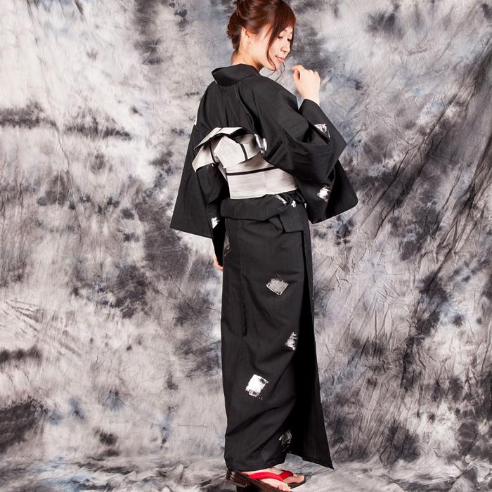 浴衣 レディース 浴衣単品「レディース」「浴衣」【JUNKO KOSHINO -鉛