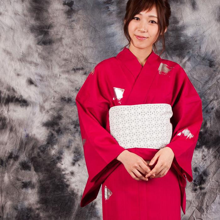 浴衣 レディース 浴衣単品「レディース」「浴衣」【JUNKO KOSHINO -鉛