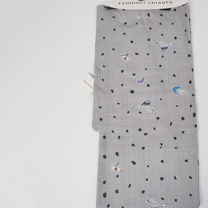 偉大な 浴衣 帯 下駄 腰紐 綿麻 ツモリチサト Tsumori Chisato メンズ浴衣 男性用お仕立て上がり浴衣4点セット7t46 安いそれに目立つ Fundpoint In