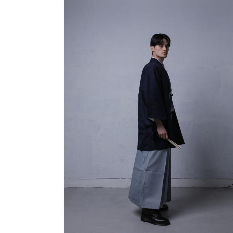 レンタル】【対応身長160cm-170cm】男性用羽織り袴フルセットremhs