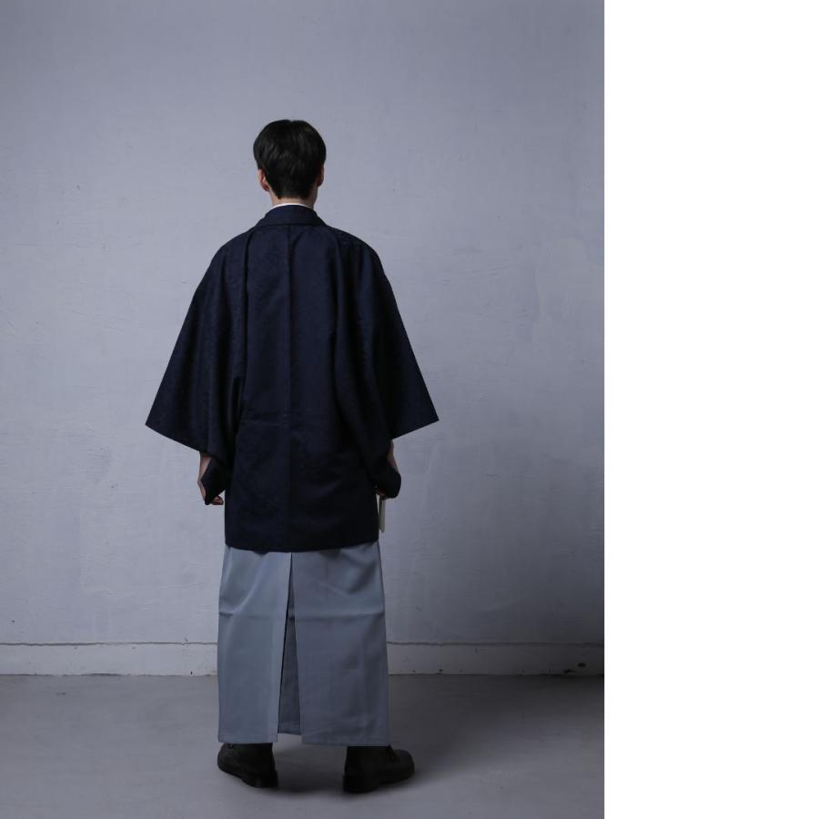 レンタル】【対応身長160cm-170cm】男性用羽織り袴フルセットremhs