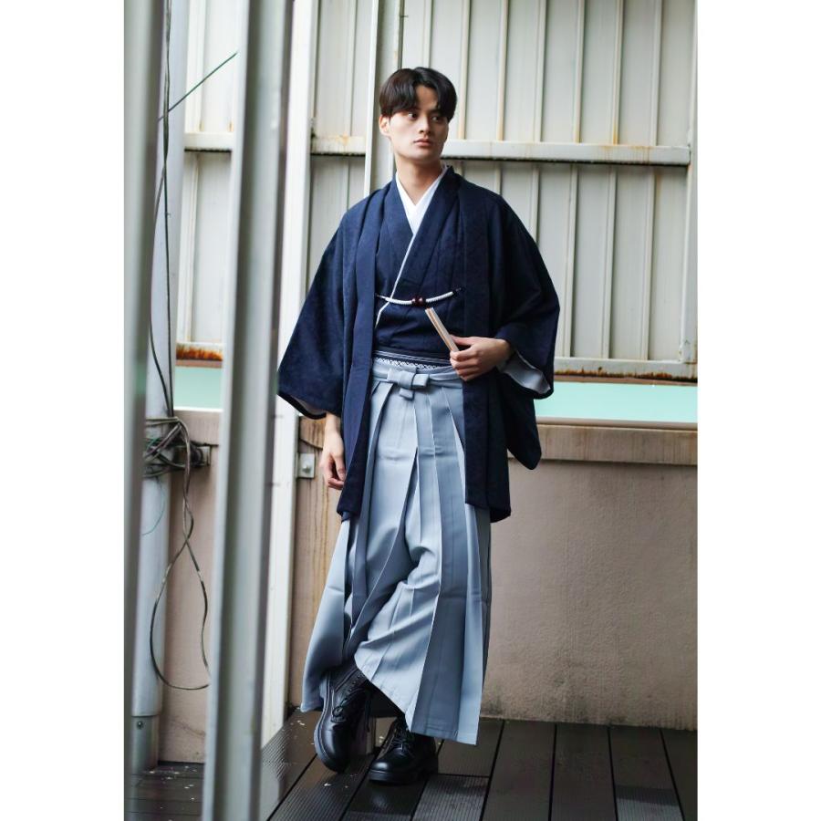 レンタル】【対応身長160cm-170cm】男性用羽織り袴フルセットremhs