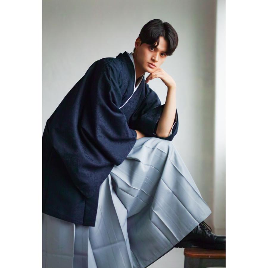 レンタル】【対応身長160cm-170cm】男性用羽織り袴フルセットremhs