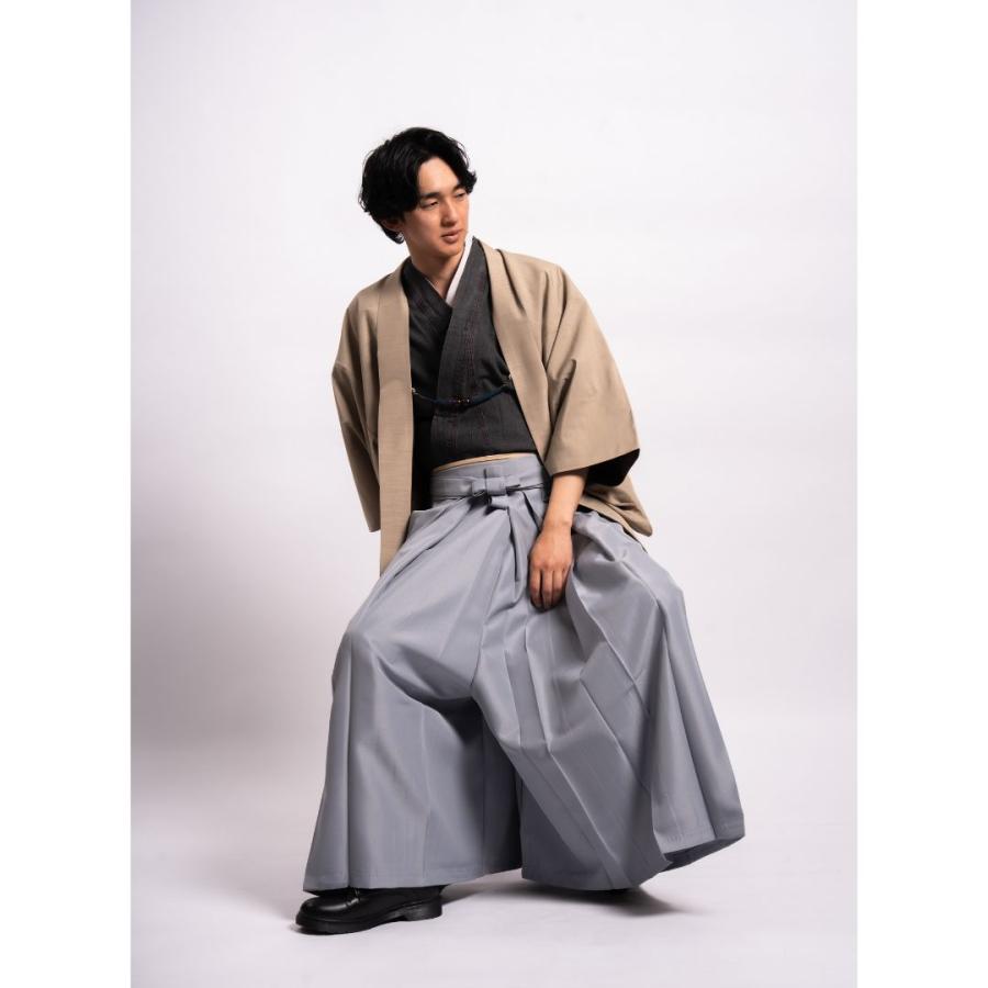 レンタル】【対応身長160cm-170cm】男性用羽織り袴フルセットremhs-hbe