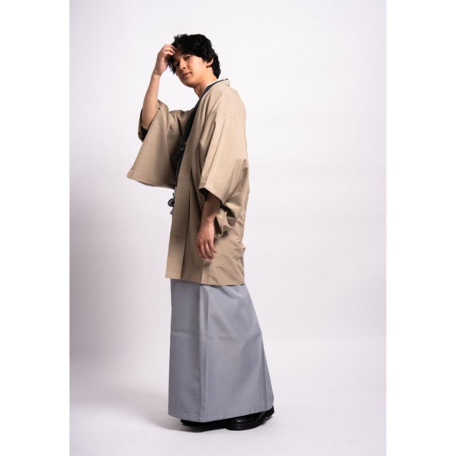 レンタル】【対応身長170cm-180cm】男性用羽織り袴フルセットremhs-hbe