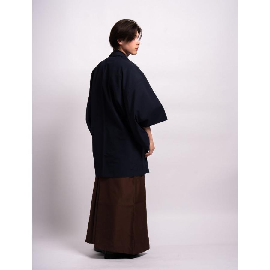 レンタル】【対応身長170cm-180cm】男性用羽織り袴フルセットremhs-hnv