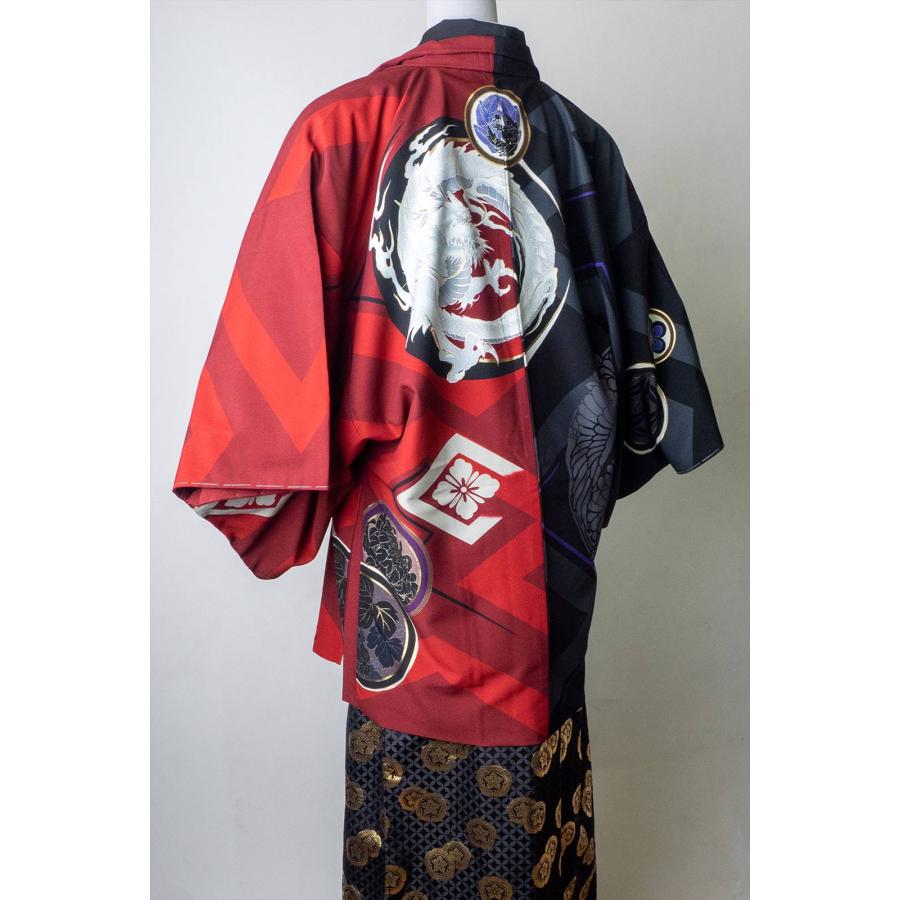 ｜往復送料弊社負担｜【レンタル】【対応身長160cm-170cm】男性用レンタル紋付き袴フルセット｜紋付きフルセット｜紋付袴レンタル｜羽織紐｜袴｜はかま｜ 　 レンタル ポリエステル 対応身長160cm 170cm クロネコヤマト宅急便お客様サービスセンターへ 受付時間 08：00 21：00