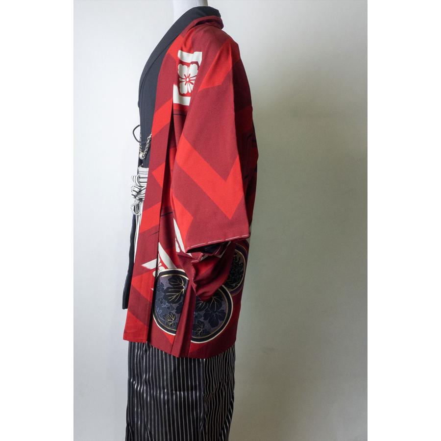 ｜往復送料弊社負担｜【レンタル】【対応身長160cm-170cm】男性用レンタル紋付き袴フルセット｜紋付きフルセット｜紋付袴レンタル｜羽織紐｜袴｜はかま｜ 　 レンタル ポリエステル 対応身長160cm 170cm クロネコヤマト宅急便お客様サービスセンターへ 受付時間 08：00 21：00