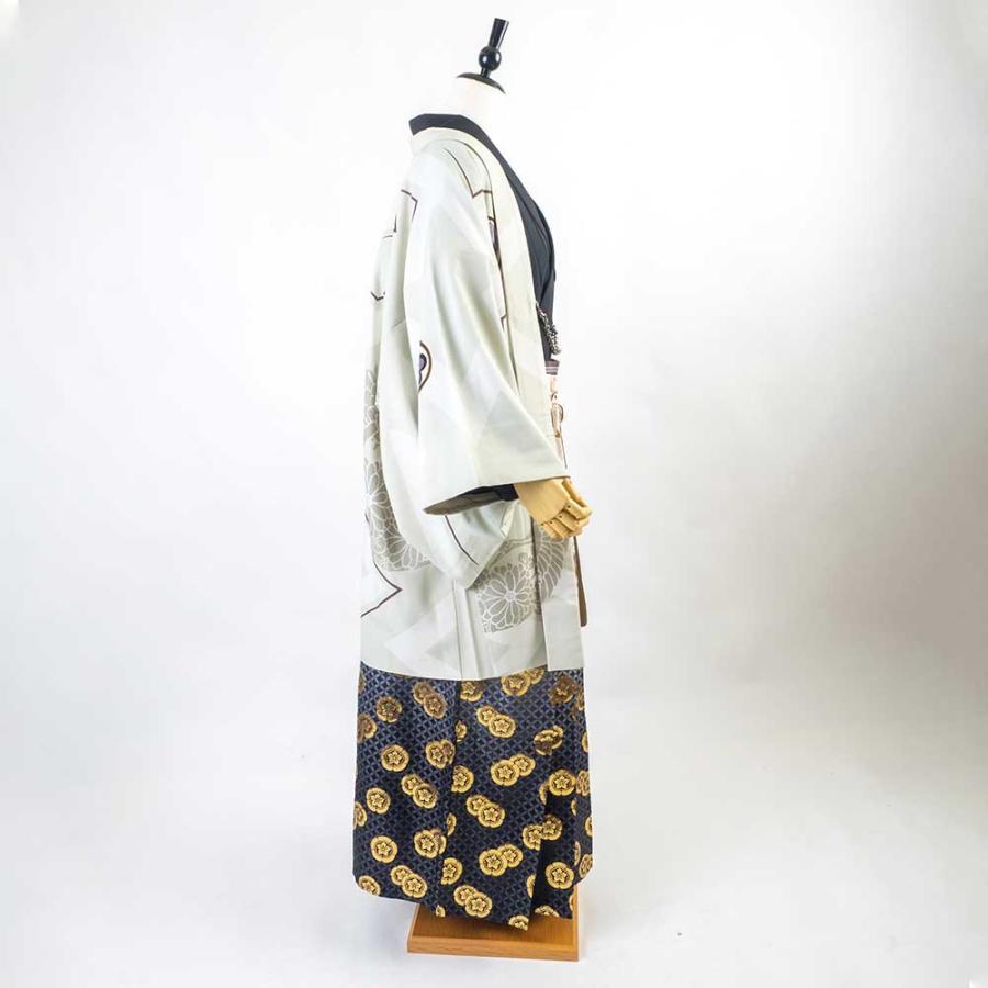 【値下げ】 ｜往復送料弊社負担｜【レンタル】【対応身長160cm-170cm】男性用レンタル紋付き袴フルセット｜紋付きフルセット｜紋付袴レンタル｜羽織紐｜袴｜はかま｜ 【K3111531098】(19635円)