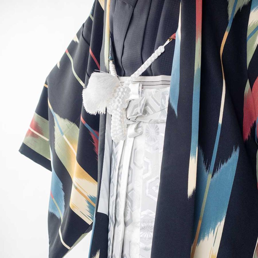 【値下げ・名盤】 ｜往復送料弊社負担｜【レンタル】【対応身長160cm-170cm】男性用レンタル紋付き袴フルセット｜紋付きフルセット｜紋付袴レンタル｜羽織紐｜袴｜はかま｜ 【G3451438157】(21780円)