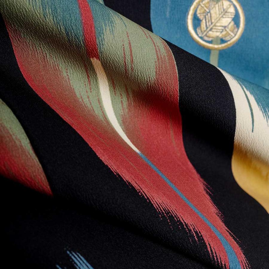 【値下げ・名盤】 ｜往復送料弊社負担｜【レンタル】【対応身長160cm-170cm】男性用レンタル紋付き袴フルセット｜紋付きフルセット｜紋付袴レンタル｜羽織紐｜袴｜はかま｜ 【G3451438157】(21780円)