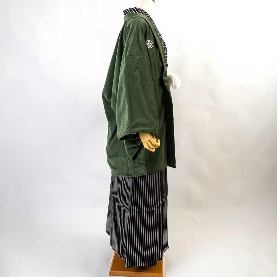 最安値❕ ｜往復送料弊社負担｜【レンタル】【対応身長160cm-170cm】男性用レンタル紋付き袴フルセット｜紋付きフルセット｜紋付袴レンタル｜羽織紐｜袴｜はかま｜ 【3451429401】(21780円)
