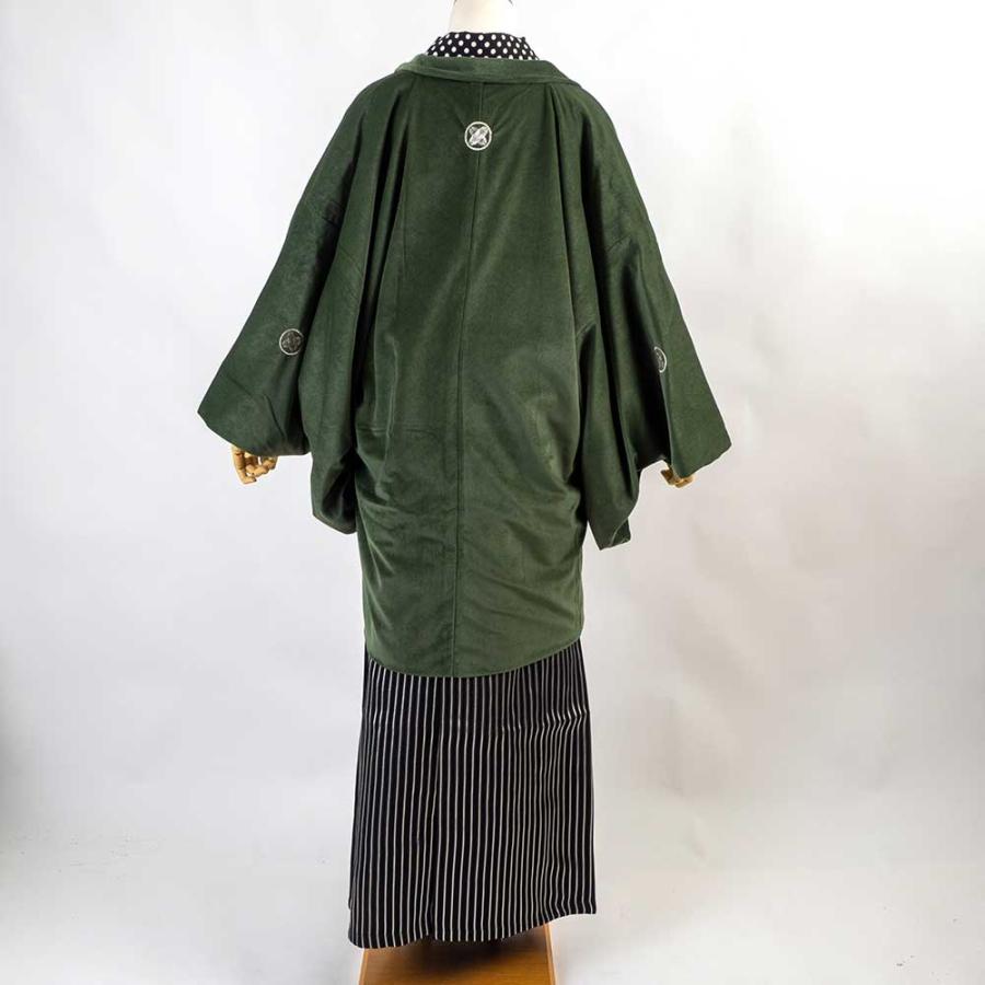 最安値❕ ｜往復送料弊社負担｜【レンタル】【対応身長160cm-170cm】男性用レンタル紋付き袴フルセット｜紋付きフルセット｜紋付袴レンタル｜羽織紐｜袴｜はかま｜ 【3451429401】(21780円)