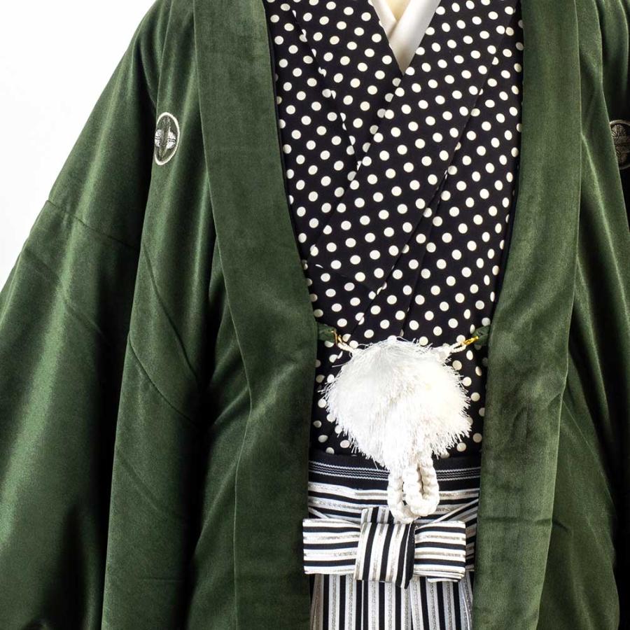 最安値❕ ｜往復送料弊社負担｜【レンタル】【対応身長160cm-170cm】男性用レンタル紋付き袴フルセット｜紋付きフルセット｜紋付袴レンタル｜羽織紐｜袴｜はかま｜ 【3451429401】(21780円)