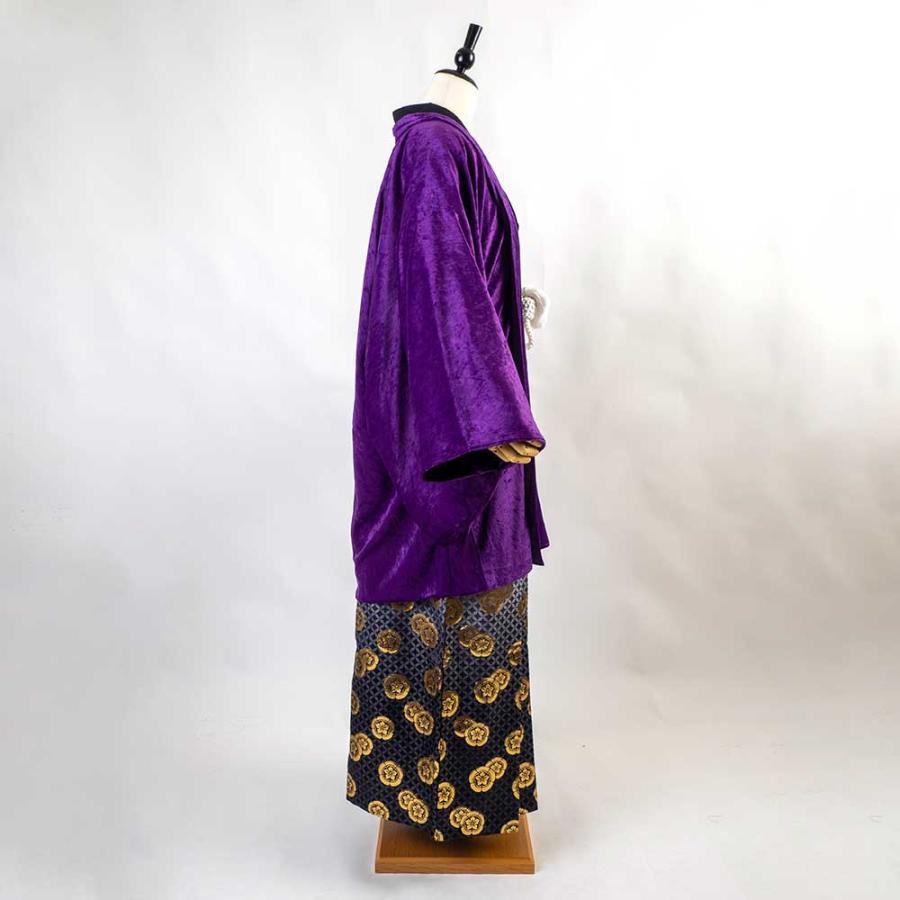 ｜往復送料弊社負担｜【レンタル】【対応身長160cm-170cm】男性用レンタル紋付き袴フルセット｜紋付きフルセット｜紋付袴レンタル｜羽織紐｜袴｜はかま｜ 　 レンタル ポリエステル 対応身長160cm 170cm クロネコヤマト宅急便お客様サービスセンターへ 受付時間 08：00 21：00