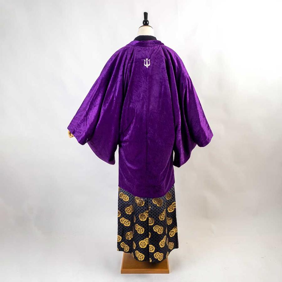 ｜往復送料弊社負担｜【レンタル】【対応身長160cm-170cm】男性用レンタル紋付き袴フルセット｜紋付きフルセット｜紋付袴レンタル｜羽織紐｜袴｜はかま｜ 　 レンタル ポリエステル 対応身長160cm 170cm クロネコヤマト宅急便お客様サービスセンターへ 受付時間 08：00 21：00