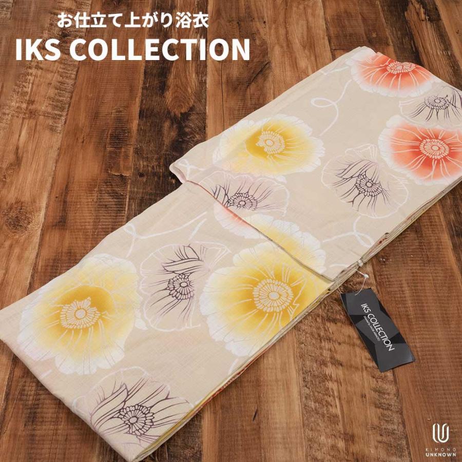 IKS  COLLECTION (イクス) 浴衣  綿麻 楽天市場】IKS COLLECTION レディース浴衣 ボタニカル No24 単品